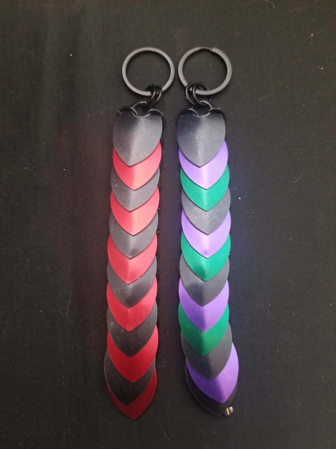 Scaled Keychain (no key)