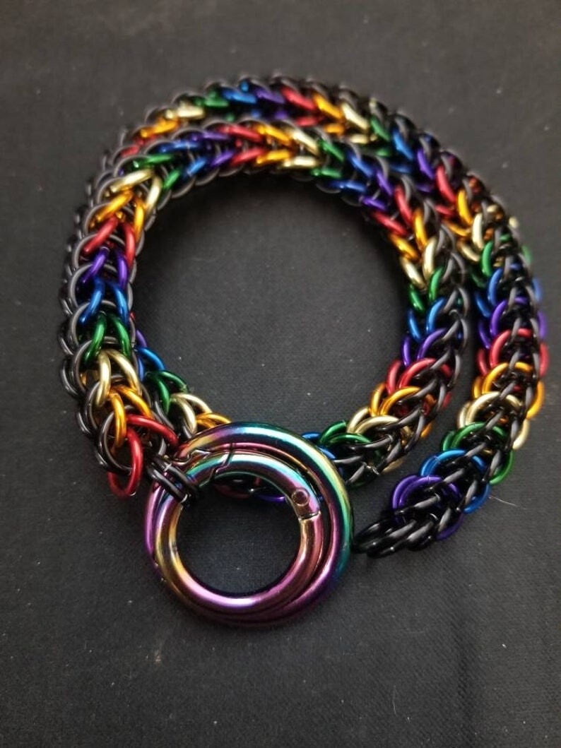 Rainbow Full Persian Collar