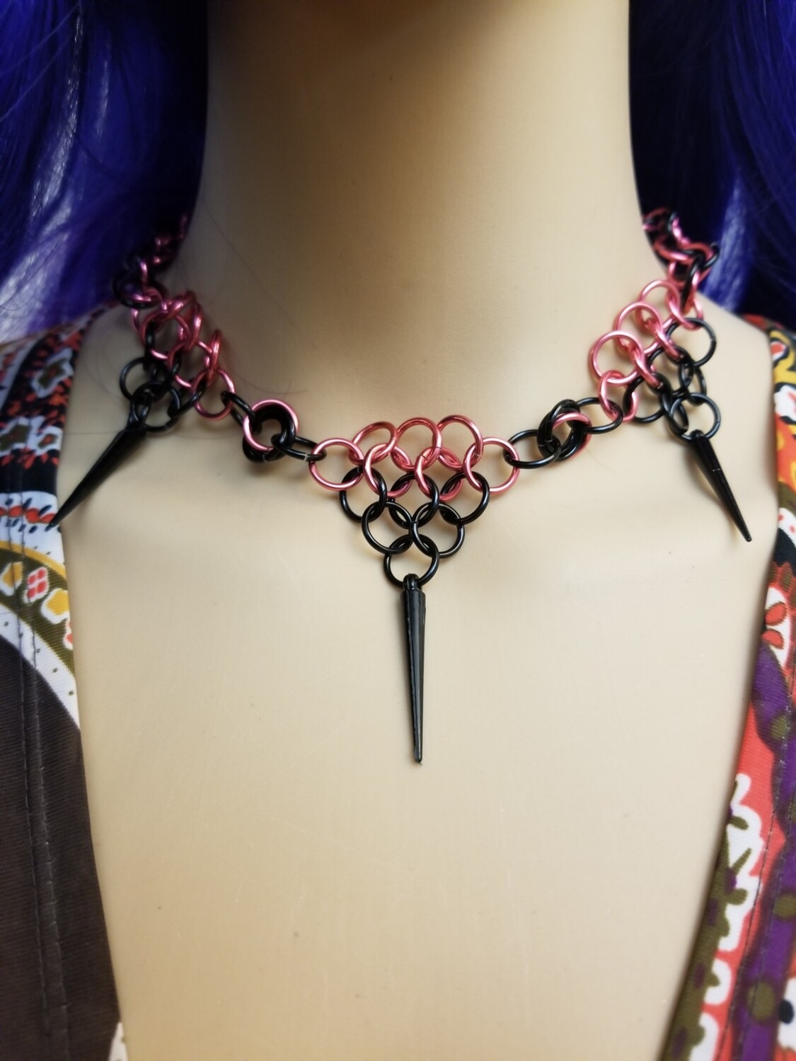 Spiked Day Collar