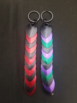 Scaled Keychain Key Holder ADD ON