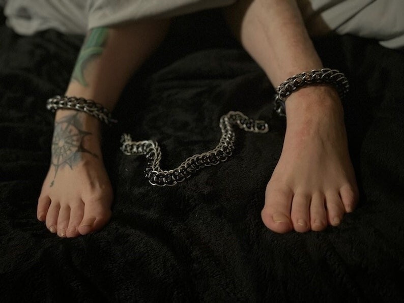 Thick Ankle Bondage Restraints