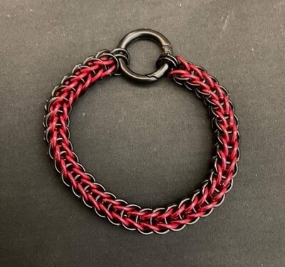 Striped Two Tone Full Persian Bracelet