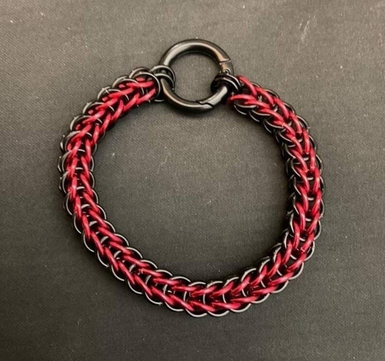 Striped Two Tone Full Persian Bracelet