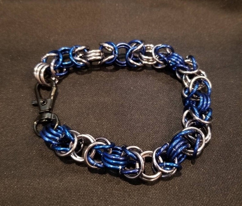 Byzantine Weave Bracelet