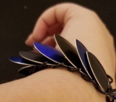 Dragon Scale Bracelet