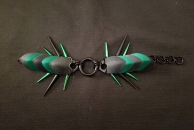 Spiked Dragon Scale Bracelet
