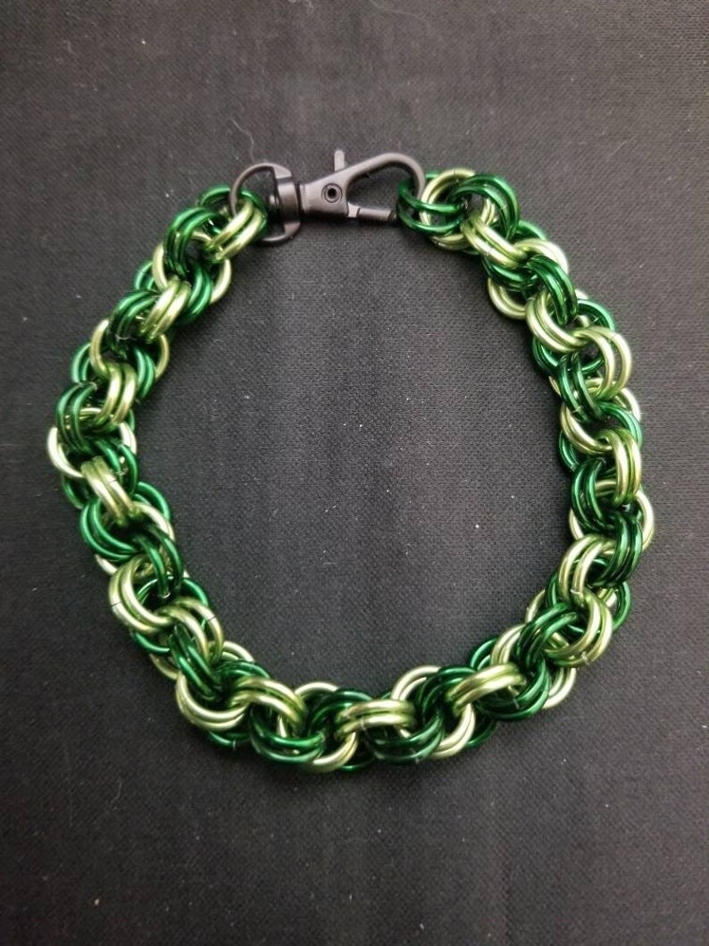 Double Spiral Bracelet