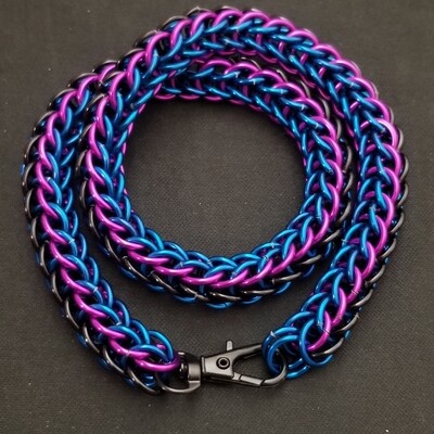 Striped Three Tone Full Persian Bracelet