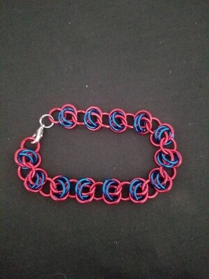 Barrel Weave Bracelet