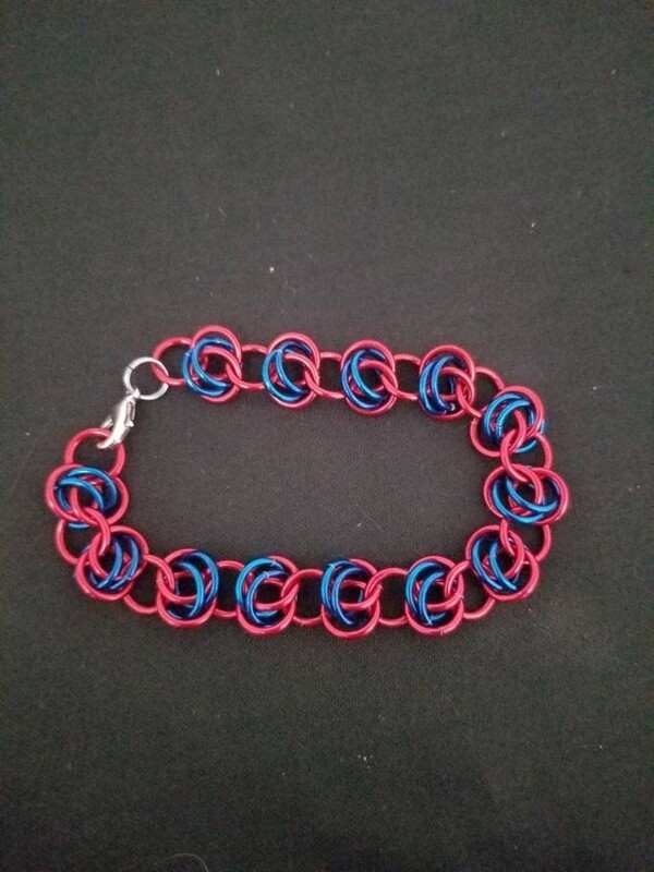 Barrel Weave Bracelet