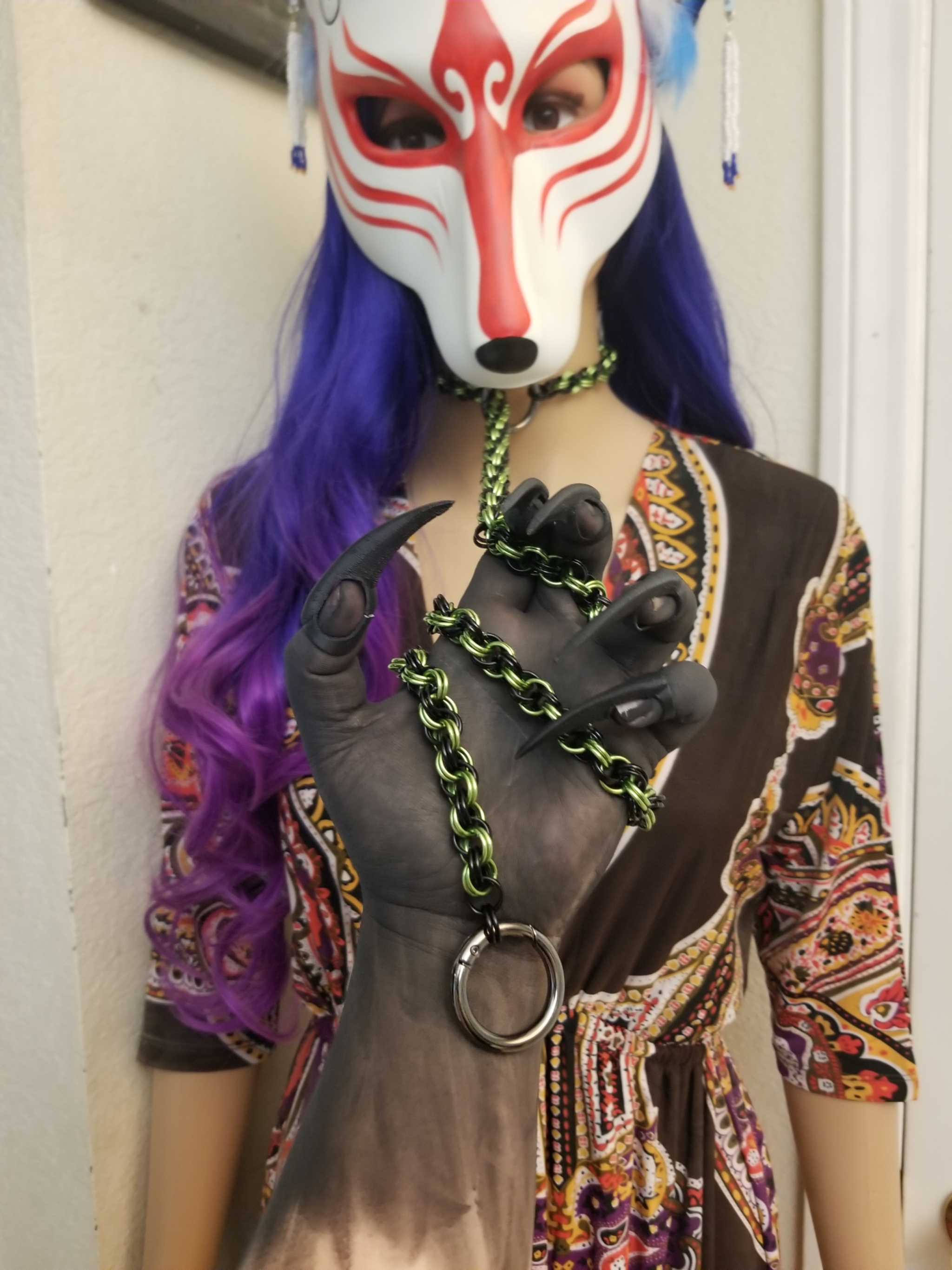 Slip lead Collar Leash