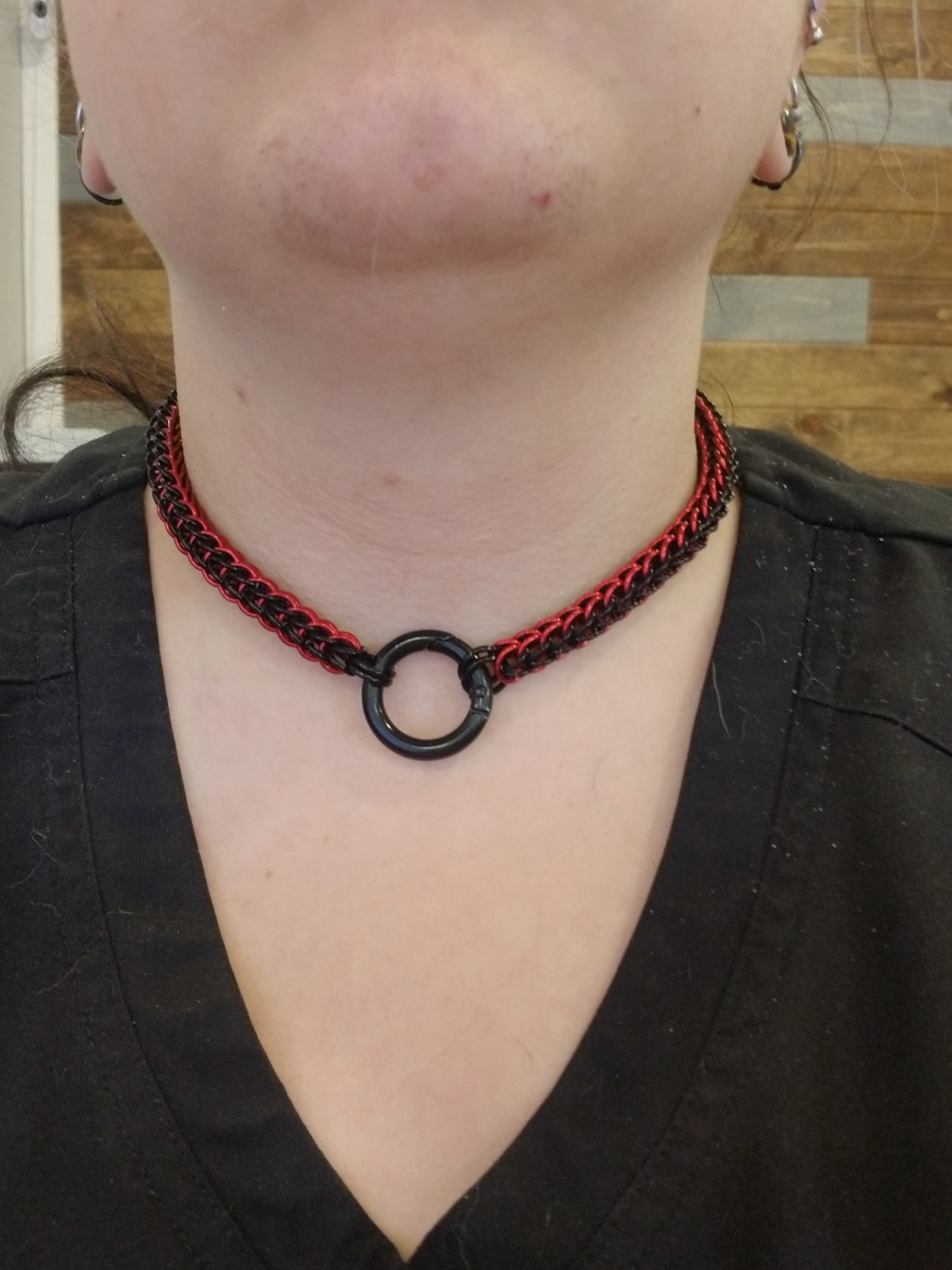 Petite Full Persian Weave Collar