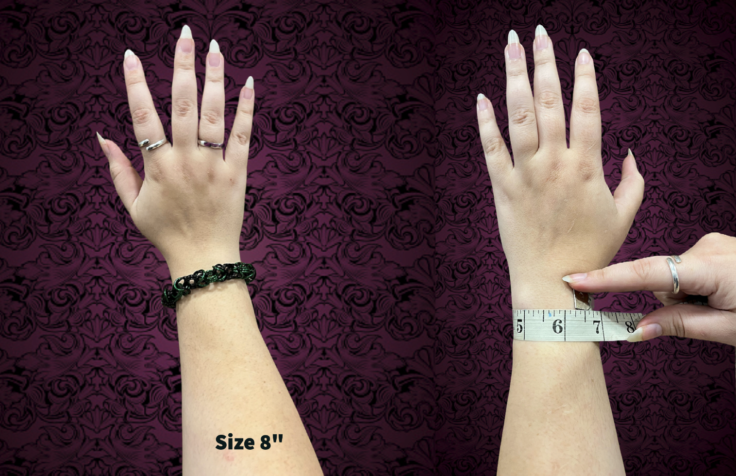 Byzantine Weave Bracelet