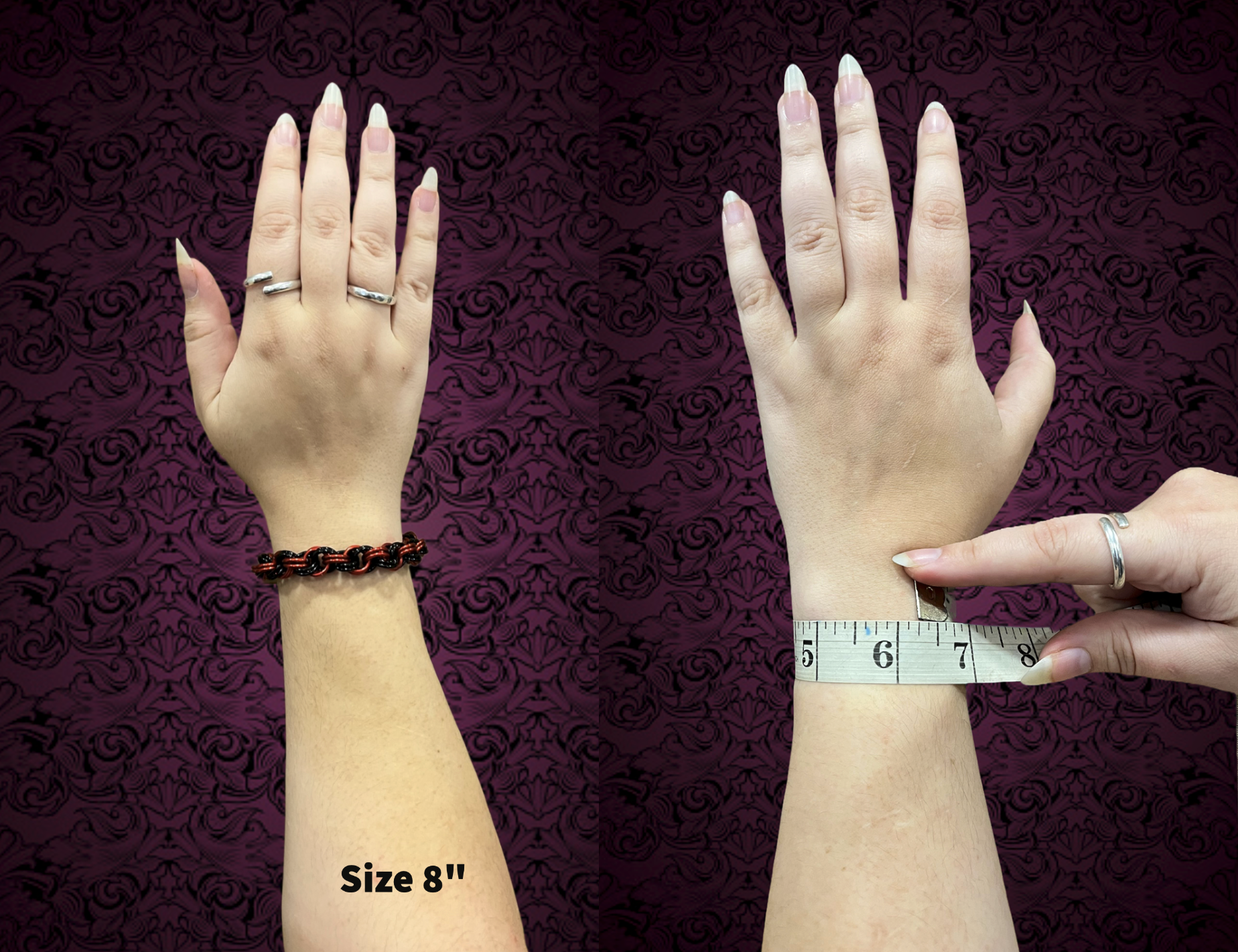 Double Spiral Bracelet