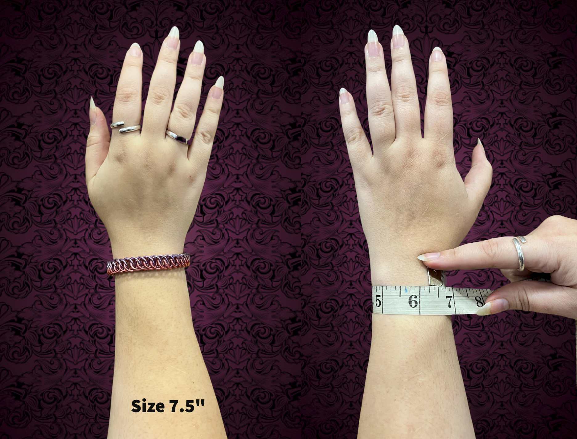 Half Persian Bracelet