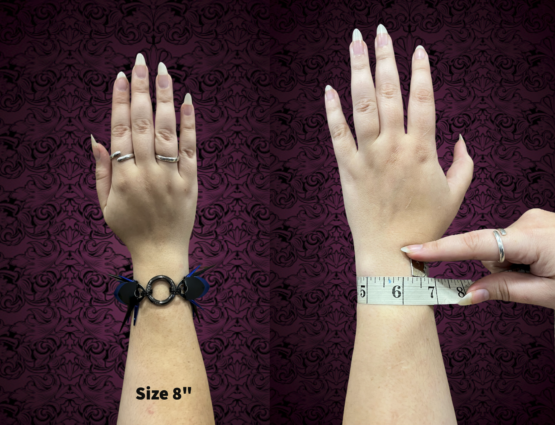 Spiked Dragon Scale Bracelet