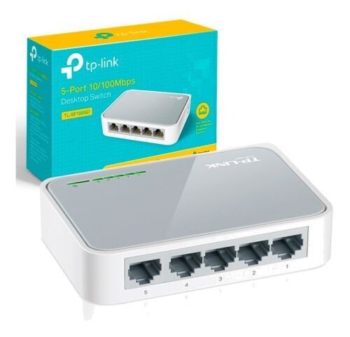 SWITCH TP-LINK 5 PUERTOS SF1005D1782