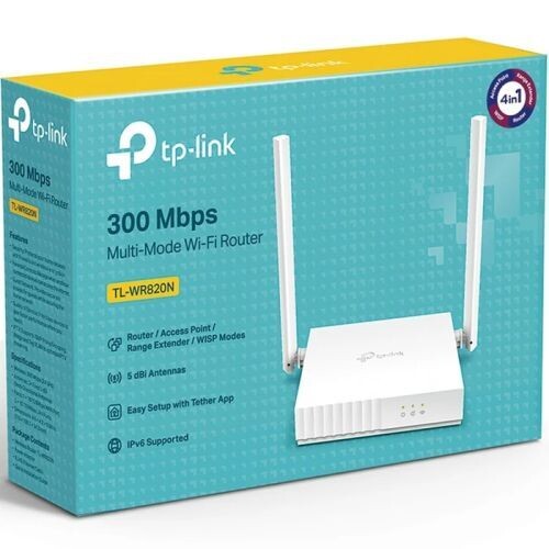 ROUTER TP-LINK WR820N | 2.4GHZ 300MBPS