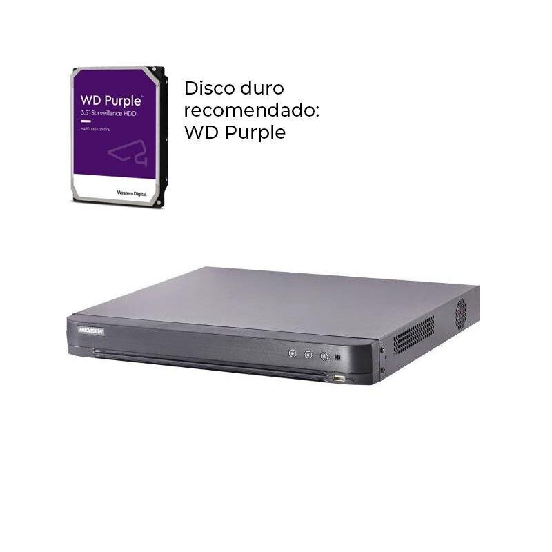 DS-7208HGHI-K1(S) DVR HIKVISION