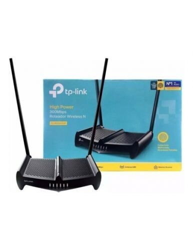ROUTER TP-LINK TL-WR841HP | 2.4GHZ 300 MBPS | WPS | WIFI1782