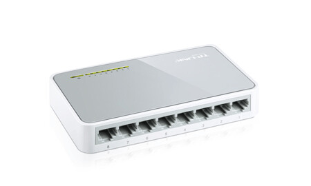SWITCH TP-LINK 8 PUERTOS SF1008D