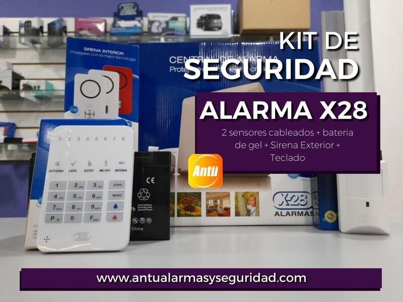 Kit de Alarma X28