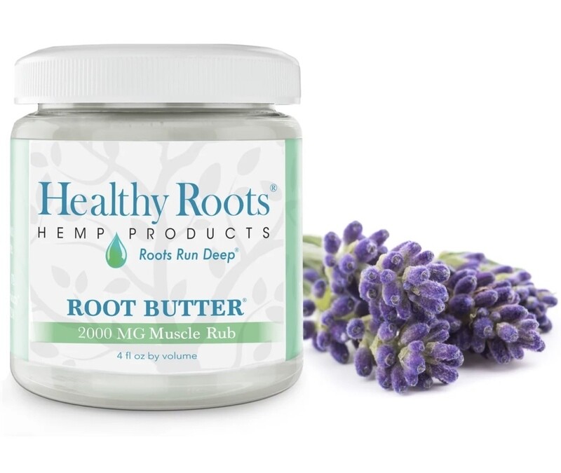 Healthy Roots 2000mg Root Butter