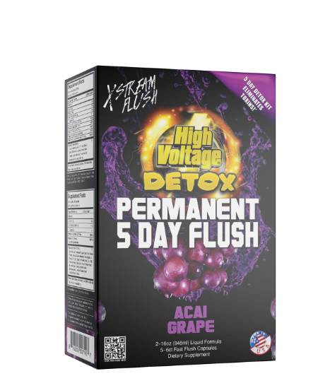 High Voltage Permanent 5 Day Flush