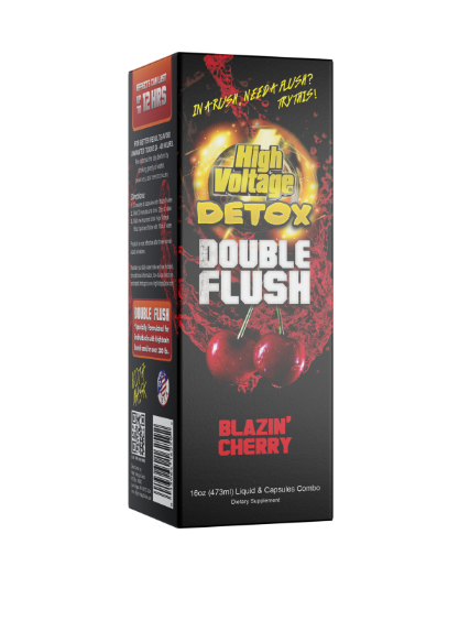 High Voltage Double Flush