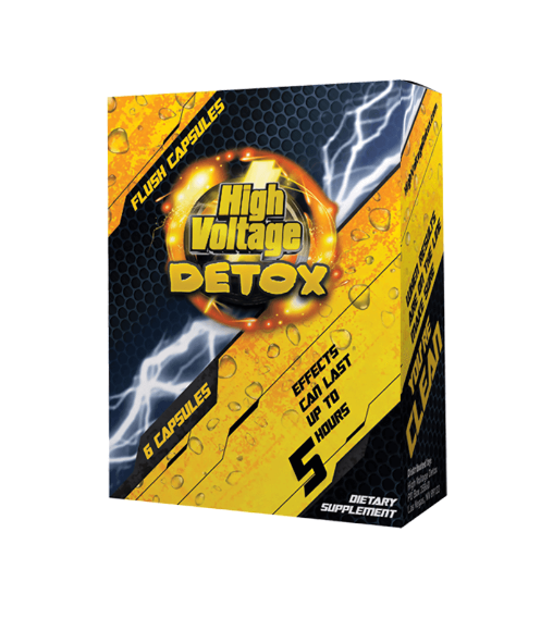 High Voltage Detox Capsules