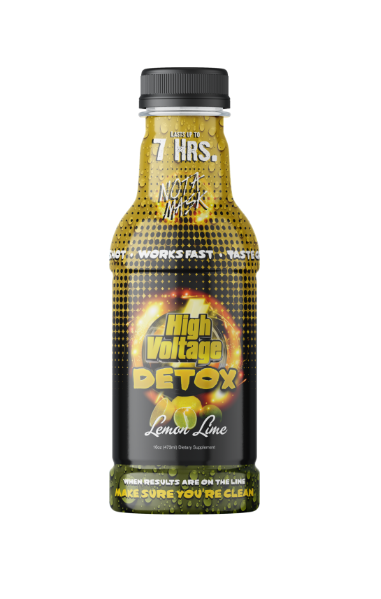High Voltage Detox Drink 16oz