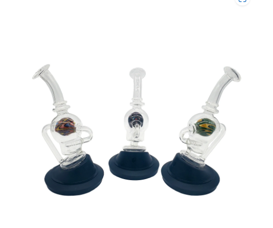 Glass Puffco Peak top