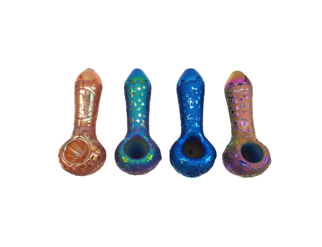 Electroplated pipes