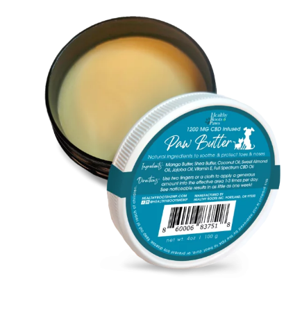 Healthy Roots 1200mg CBD Paw Butter