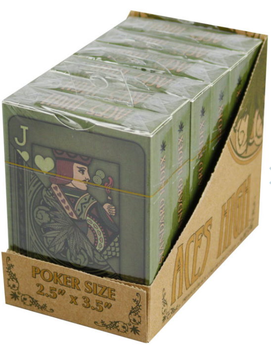 Aces High Playing Cards