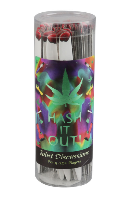 Hash It Out. Joint Discussion Game