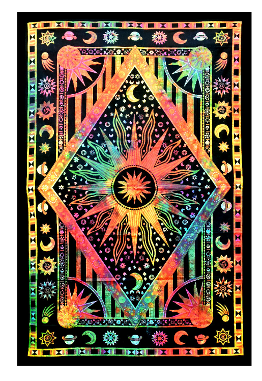 ThreadHeads Center of the Universe Tapestry