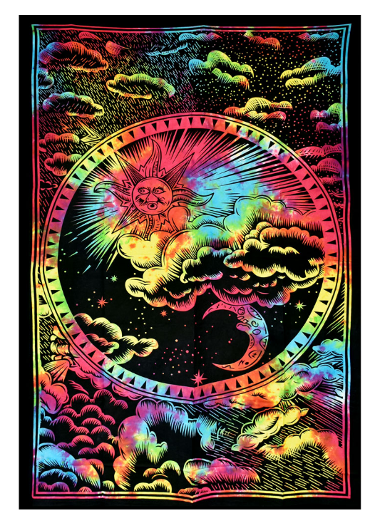 ThreadHeads Majestic Sky Tapestry