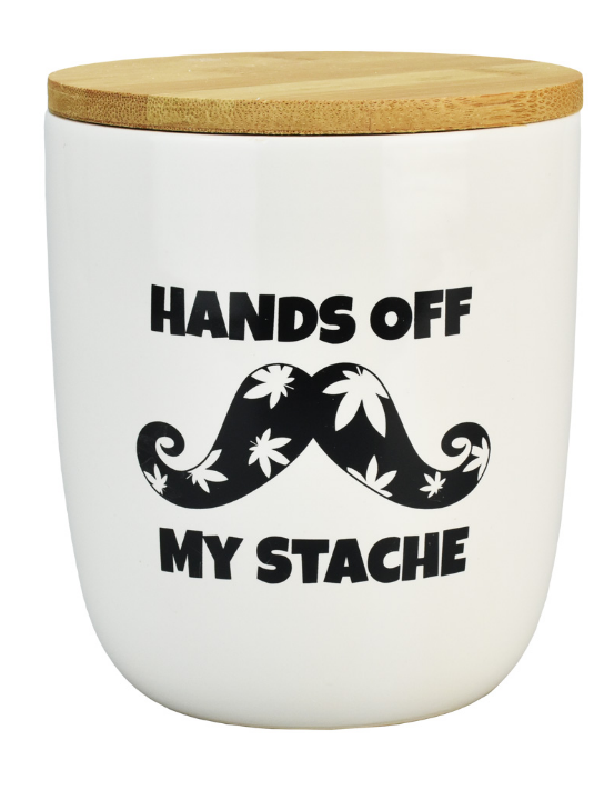 Hands off my Stache Jar