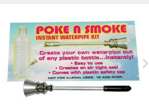 Instant Bong Kit