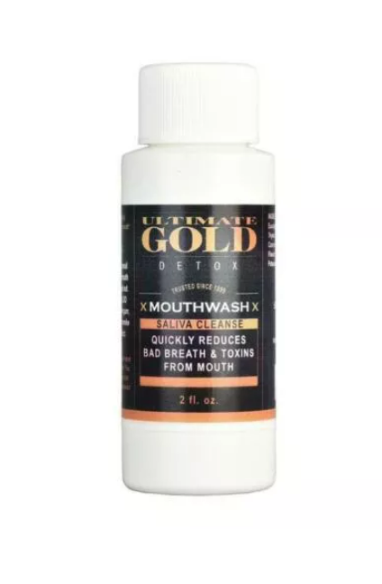 Ultimate Gold Saliva Cleanse Mouthwash