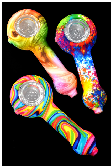 Basic Silicone pipe-colors vary