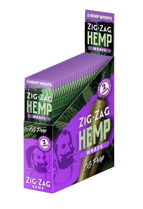 zig-zag hemp wraps