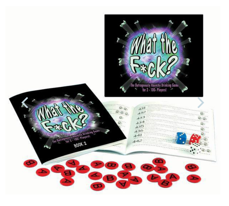 What the F*ck? Drinking Game