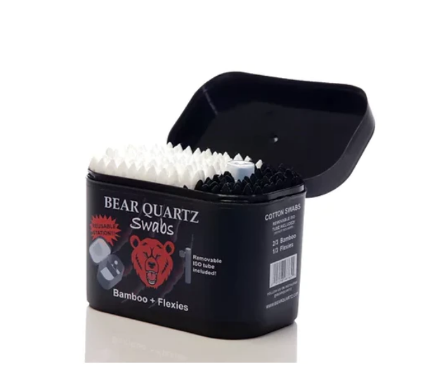 Bear Quartz Swabs