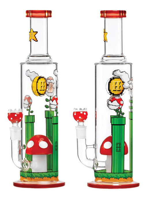 XL Hemper Gamer Flower Bong