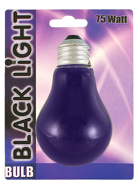 black light bulb
