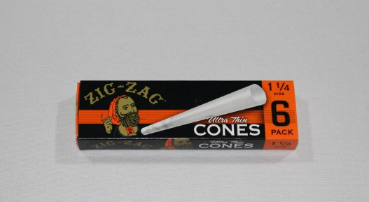 Zig-Zag Ultra-thin cone 6pk
