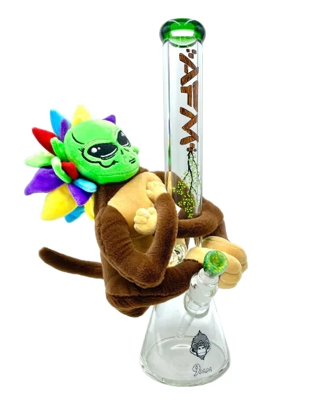 AFM 18&quot; 9mm Monkey Hug bong