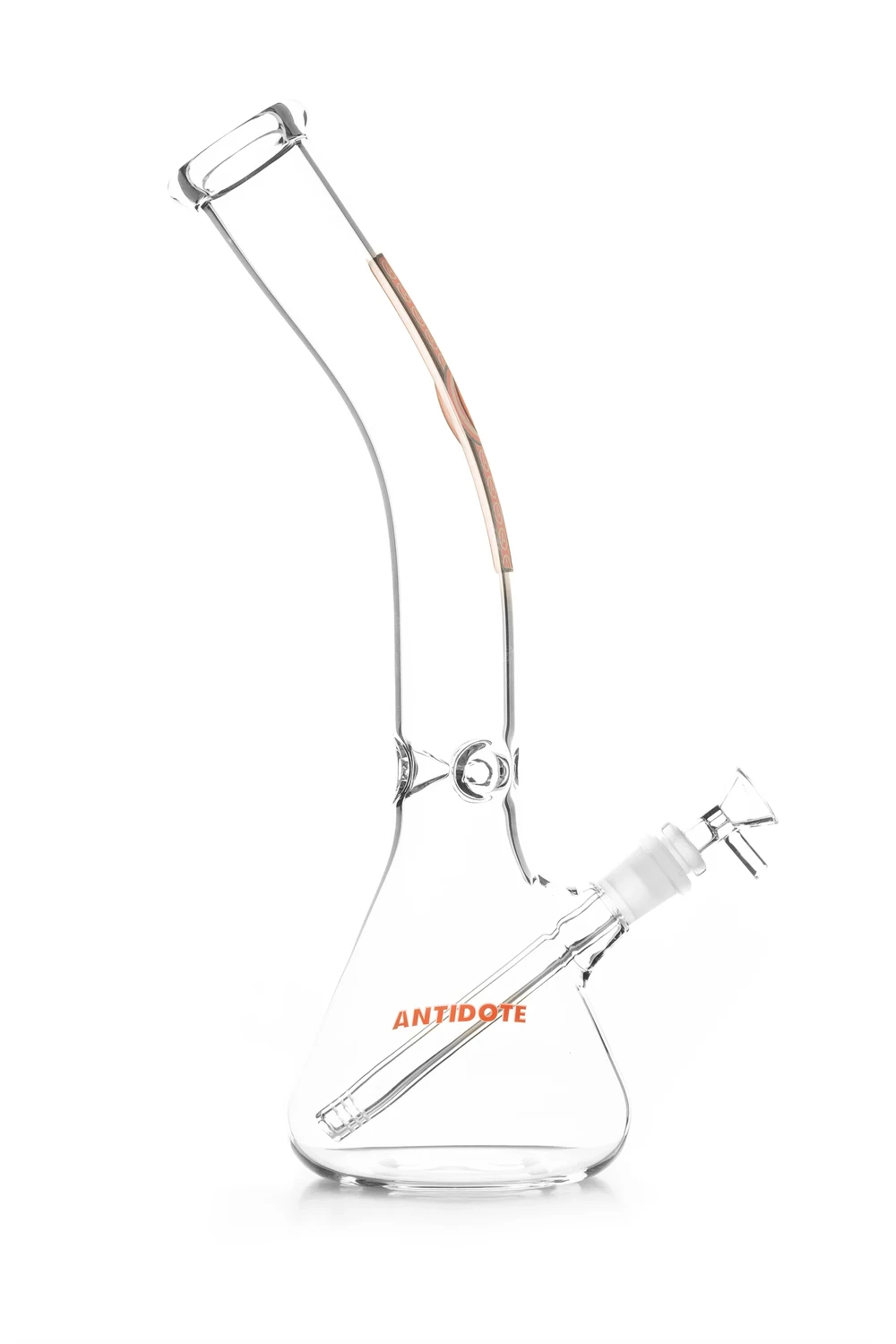 Antidote 17&quot; bent neck beaker